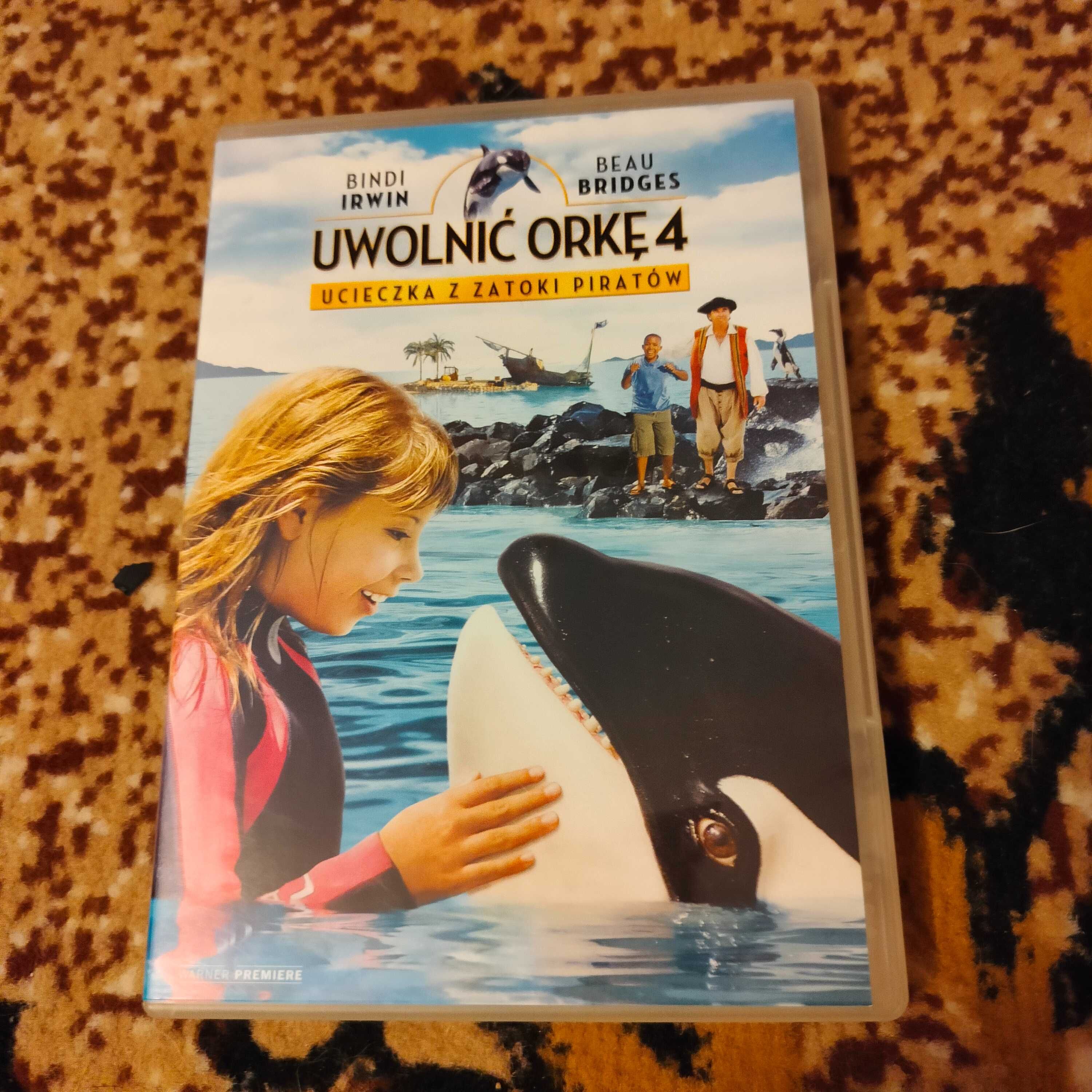Film na DVD uwolnić orkę 4 polecam serdecznie