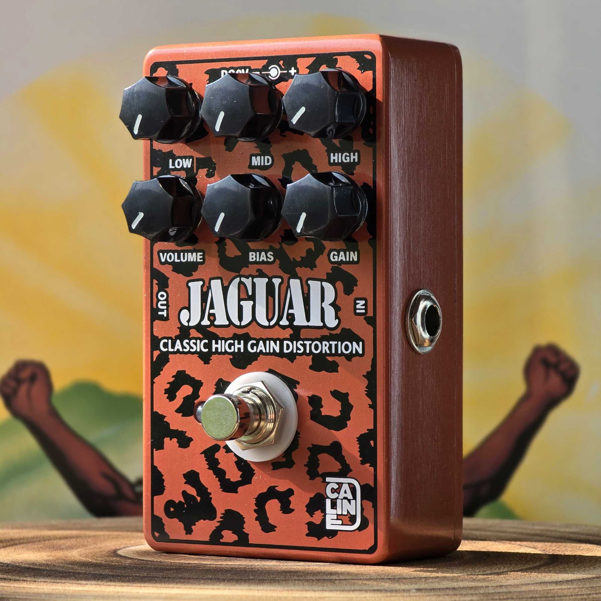 Efekt gitarowy Jaguar High Gain Distortion Caline CP-510