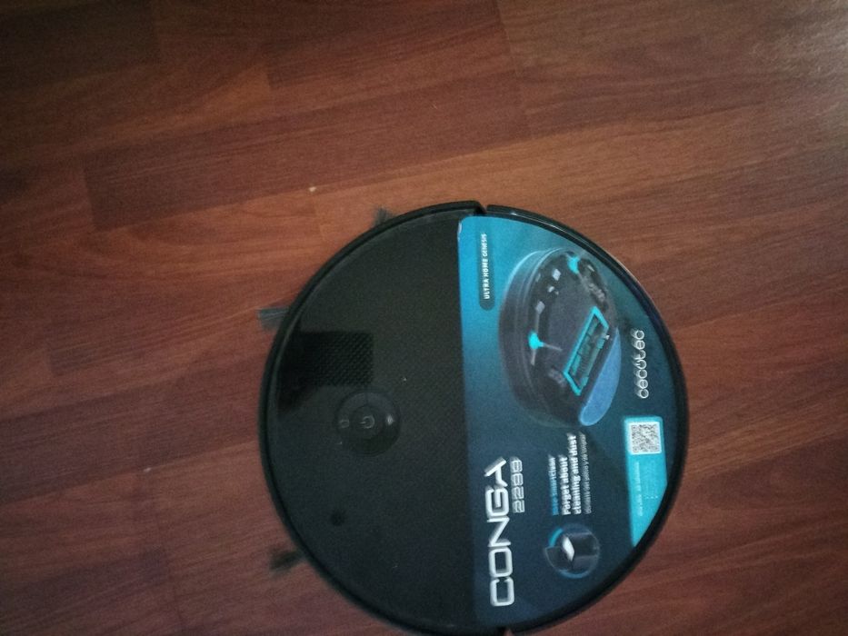 Robô aspirador 55€