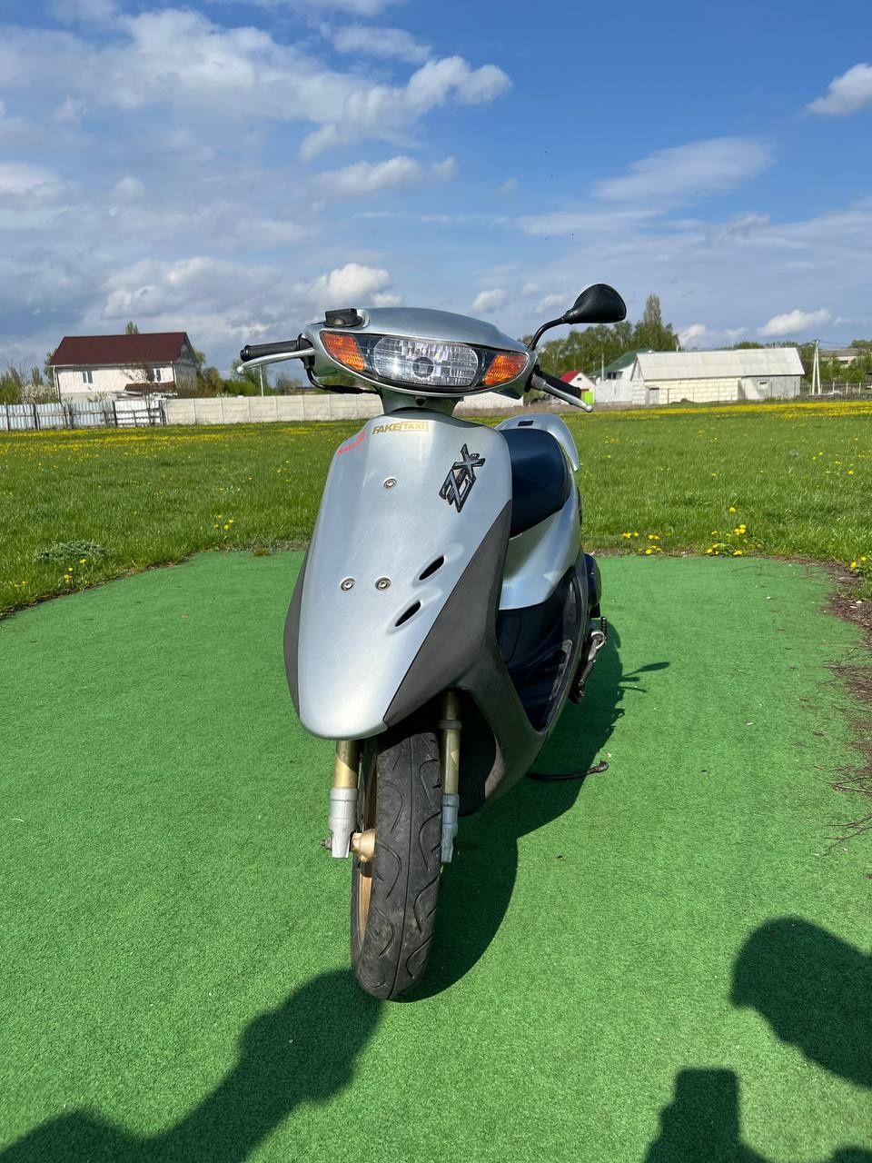 Honda Dio мопед скутер