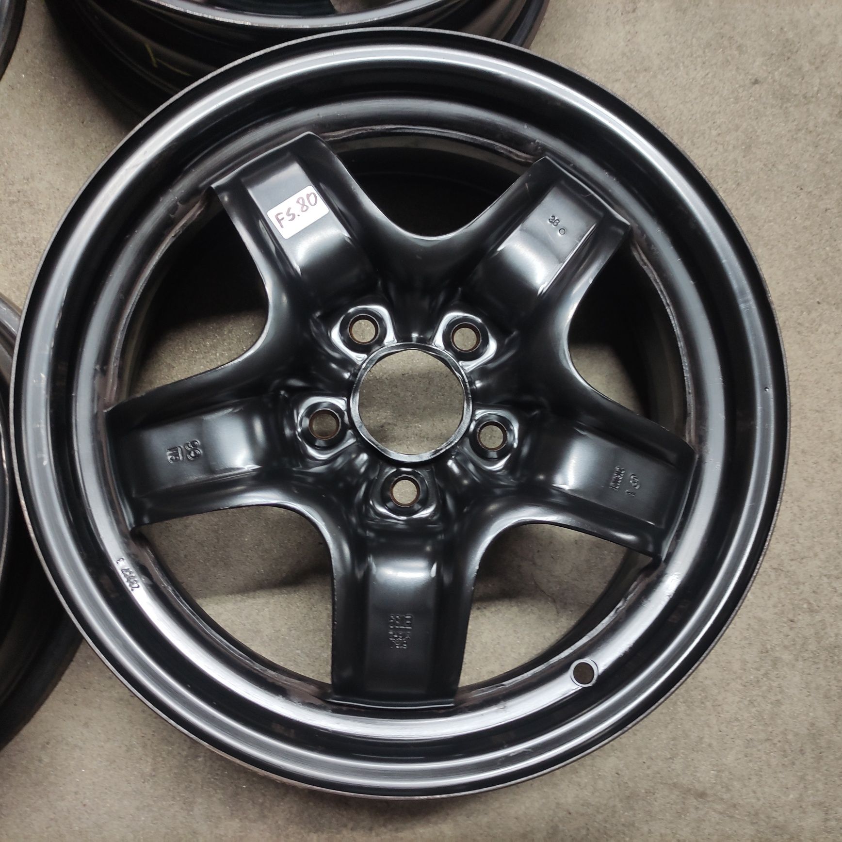 Felgi stalowe Strukturalne OPEL Jeep Fiat 500X 6,5Jx16 ET39 5x110 fs80