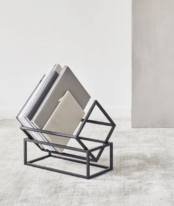 Suporte para livros/ suporte para vinil