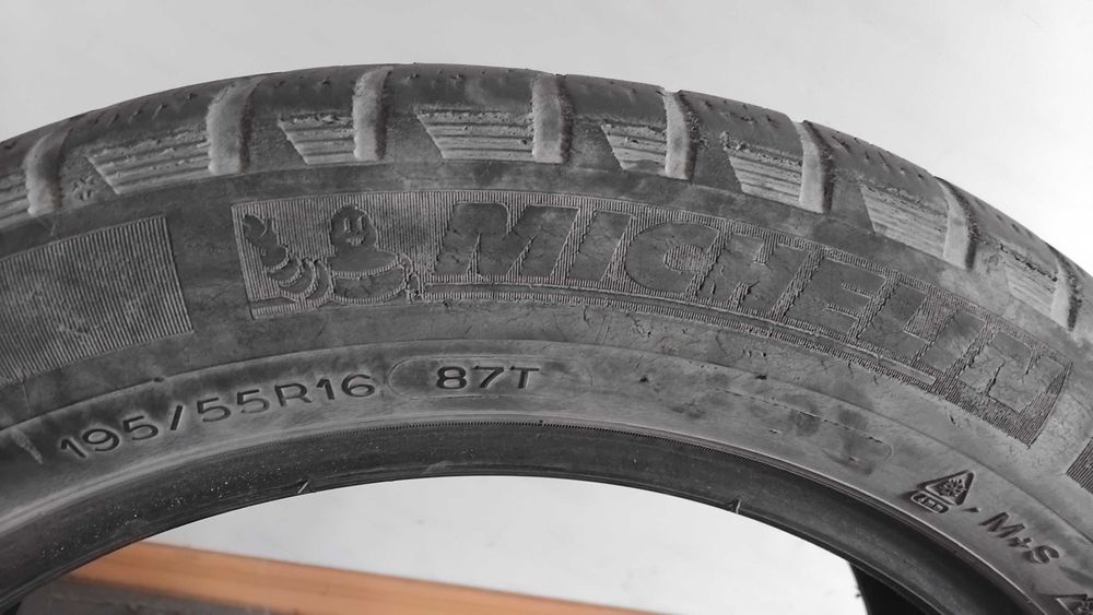 Шини 195/55r16 Michelin