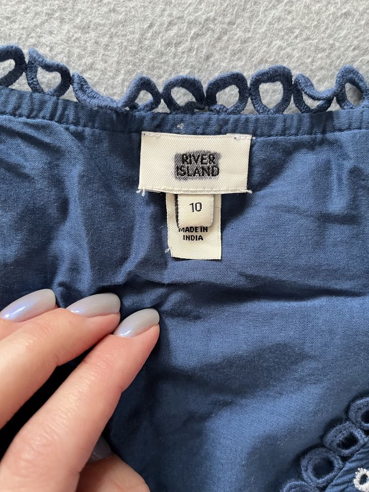 Синя сукня River Island