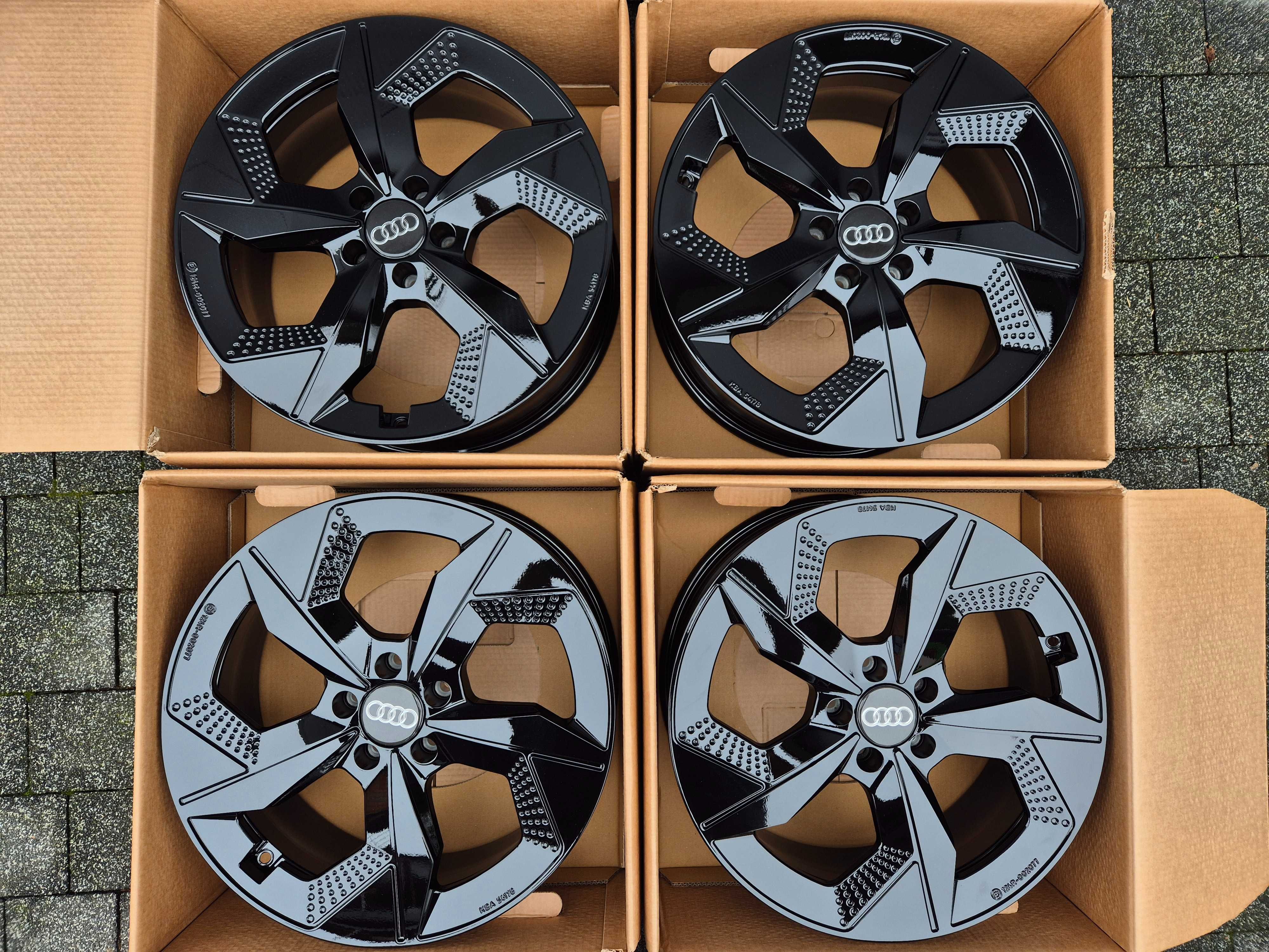 Felgi 19 AUDI A3 8P 8V 8Y A4 B9 A6 C6 C7 C8 Q3 Q5 5x112