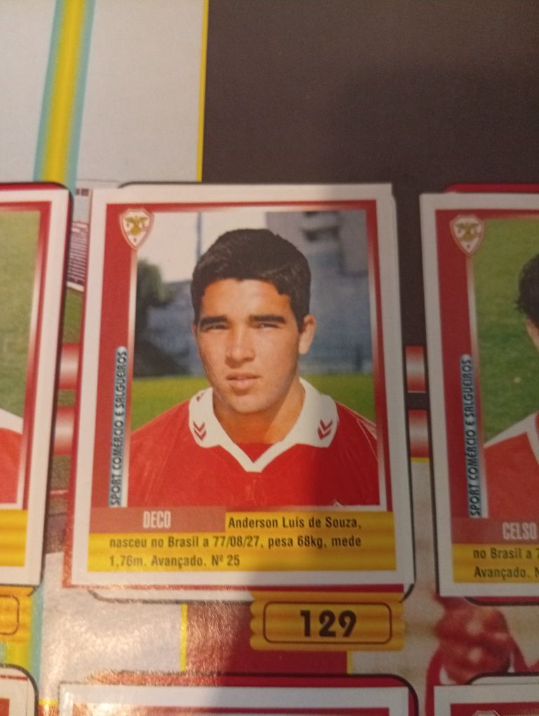 Coleção de Cadernetas Panini Completas (1995 a 2002) – Como Novas!