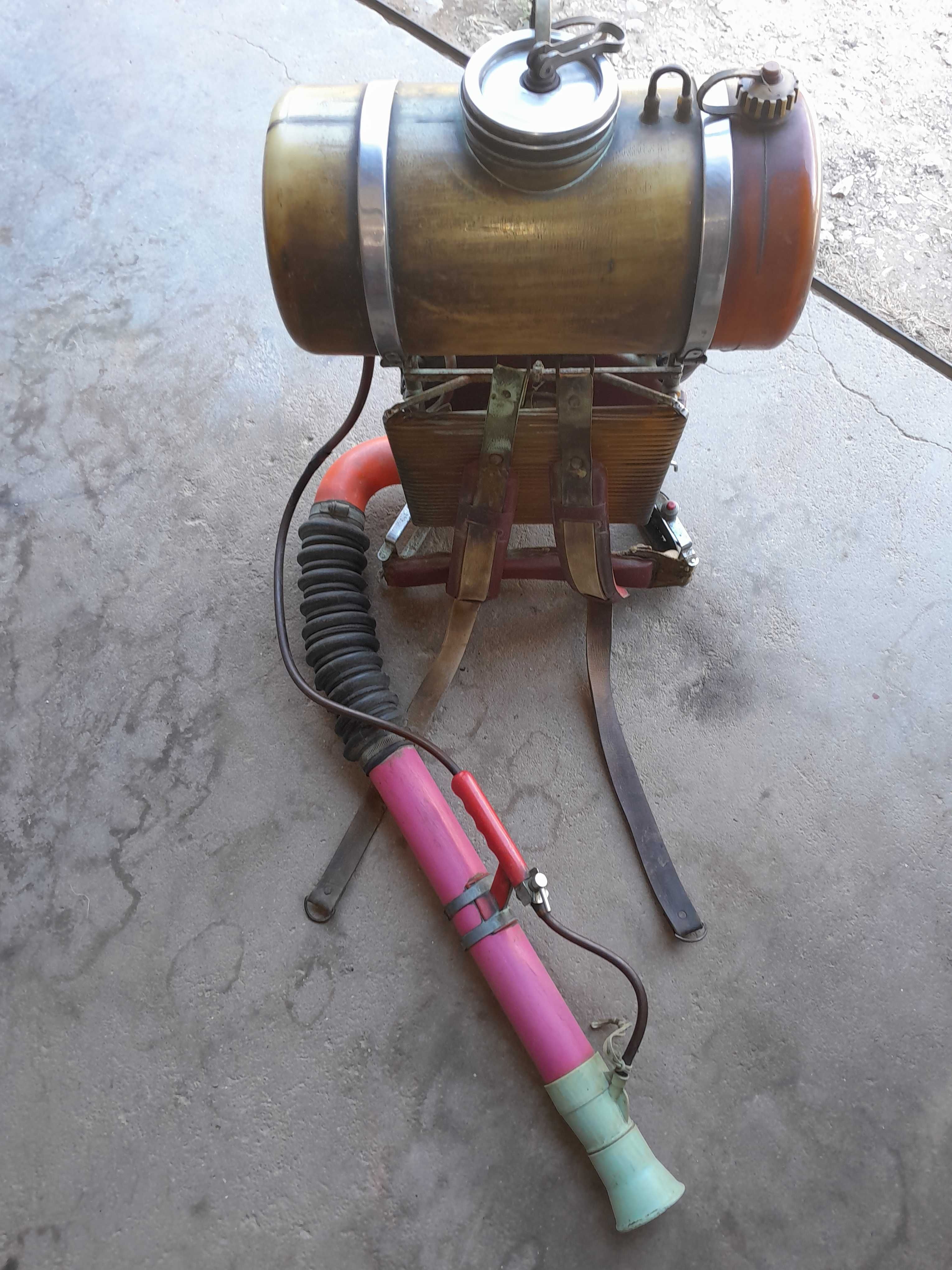 Pulverizador motorizado - atomizador