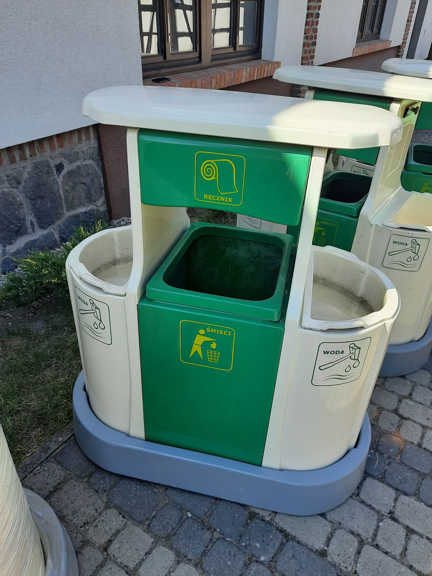 Używane 4 szt koszomyjka na myjnie samochodowa, stacje paliw