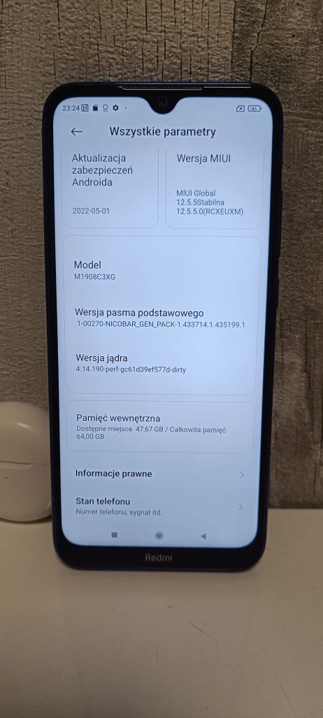 Telefon Xiaomi redmi 8t