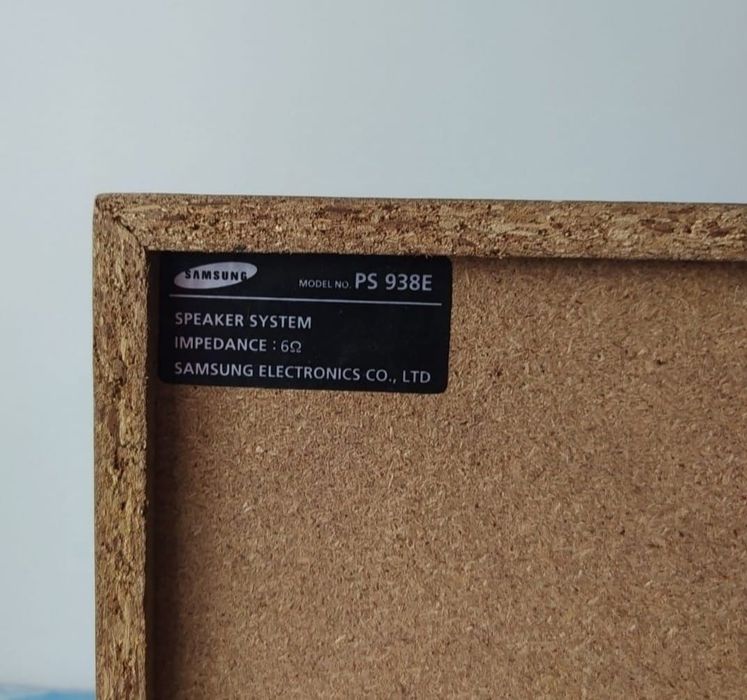 Colunas Samsung PS 938E