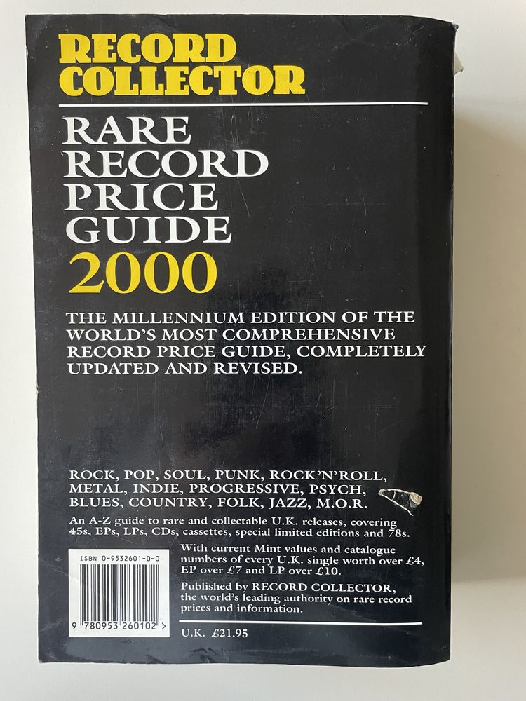 Record Collector - Rare record price guide