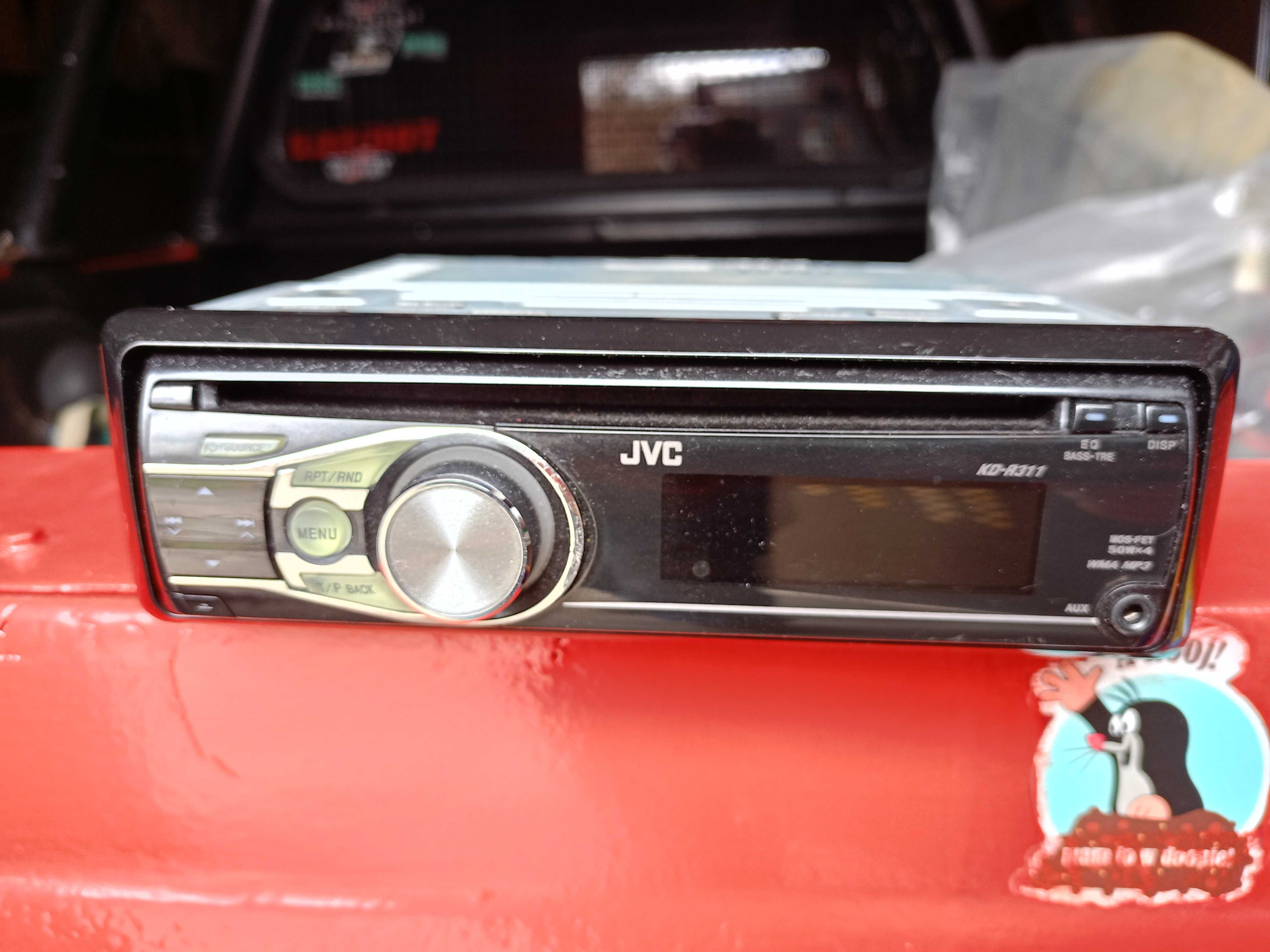 Radioodtwarzacz JVC  KD-R311
