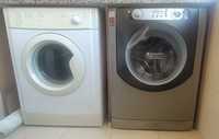 Máquina de lavar roupa 9kg + Máquina de secar roupa 7kg