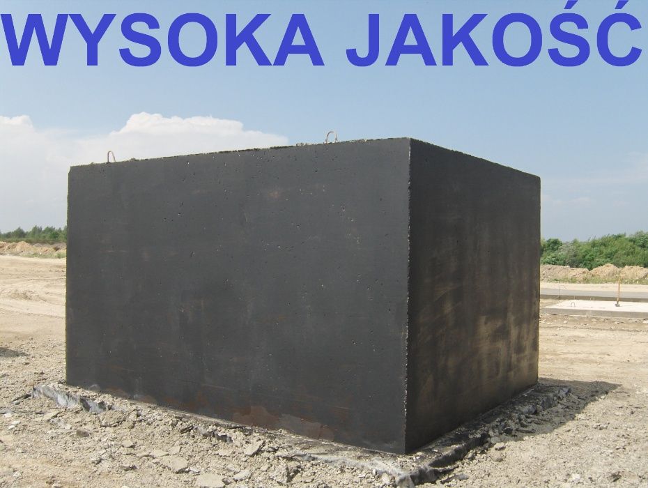 Szambo Szamba Betonowe Tarnobrzeg Opatów Staszów Mielec Atest PZH !