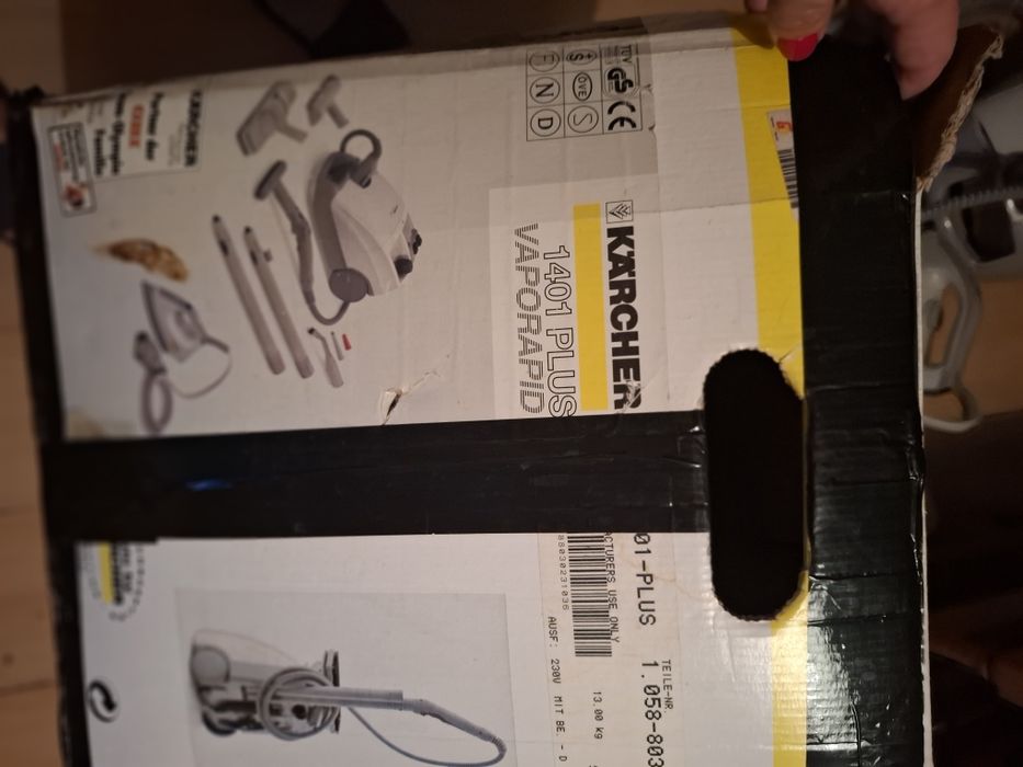 Karcher 1401 Vaporapid + końcówki