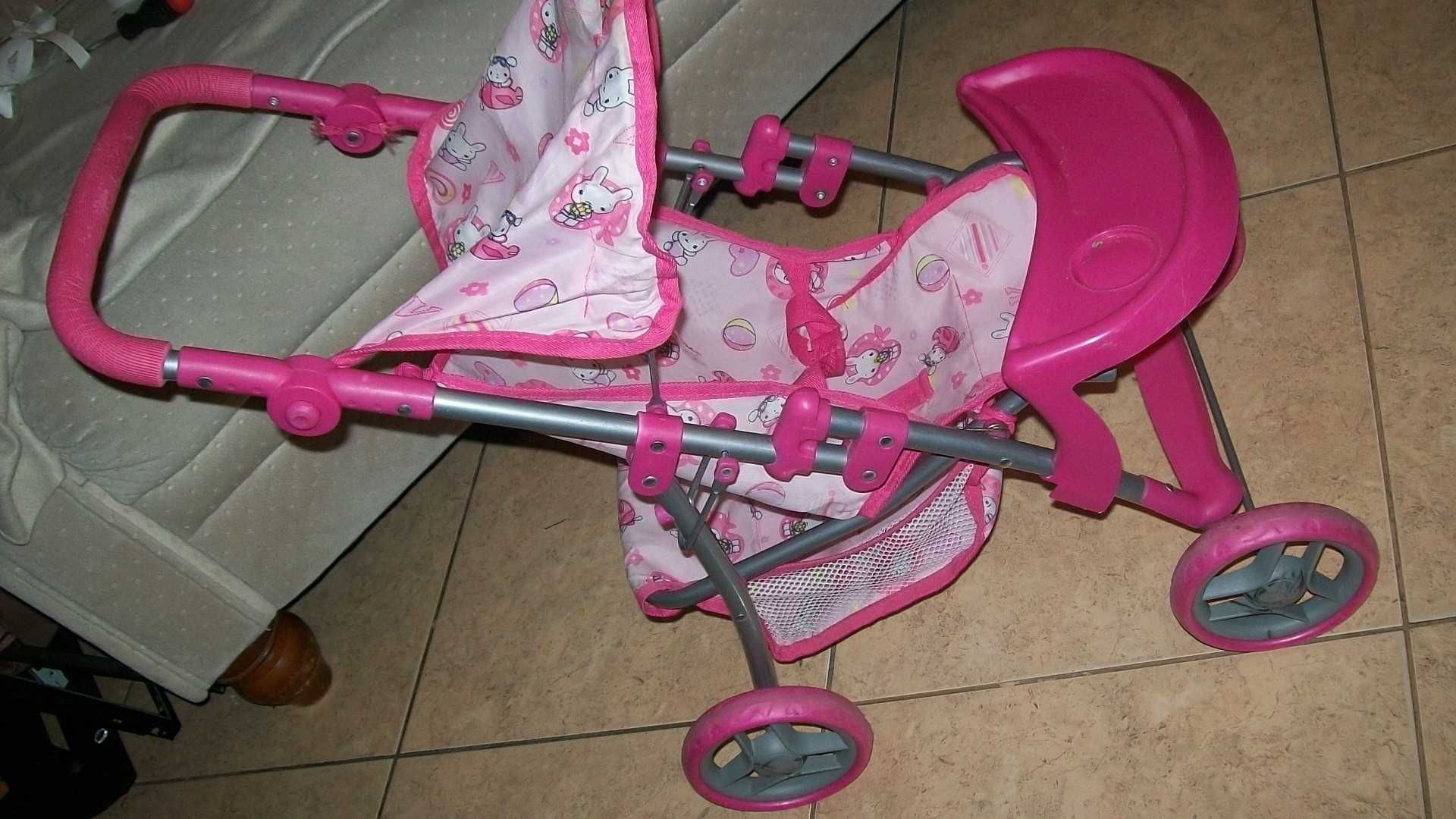 wózek dla lalki i inne wózki spacerówki takze dla dzieci