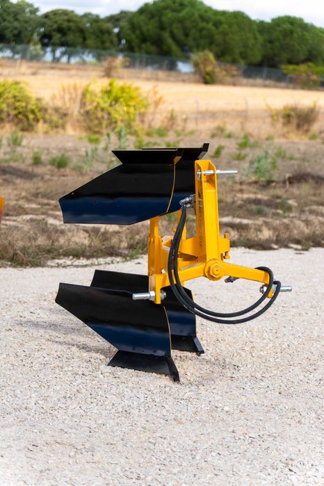 Charruas Automáticas/Hidráulicas 8"a 12" / 1 e 2 Ferros ALFAGRI