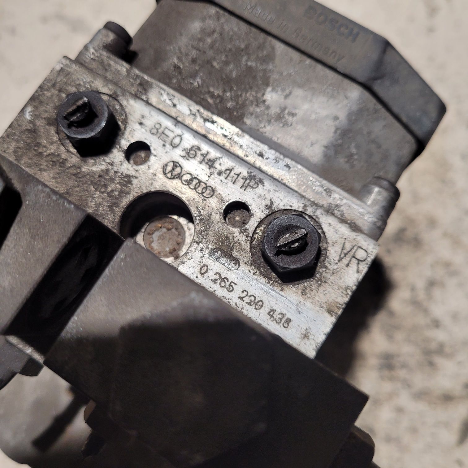 Pompa abs vw passat b5 audi a4 b5 a6 c5 1997r