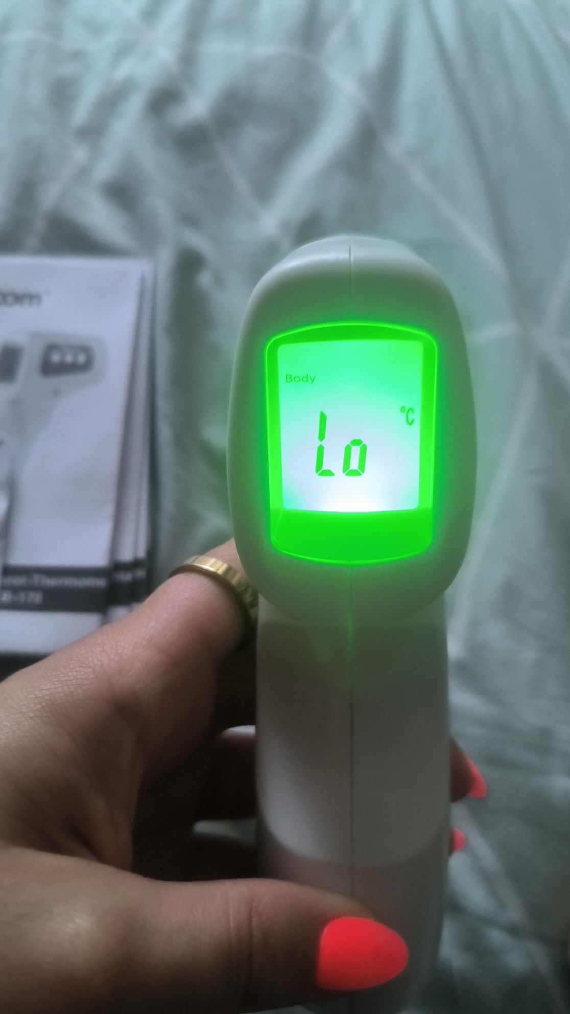 Termômetro digital novo 3 em 1
