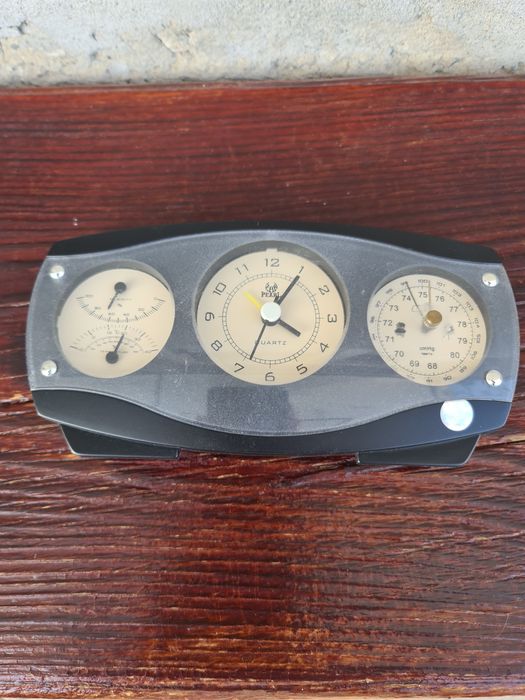 Барометр,годинник,вологомір,термометр