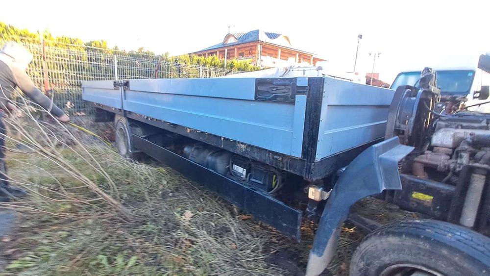 MAN skrzynia ładunkowa paka zabudowa 5,65m