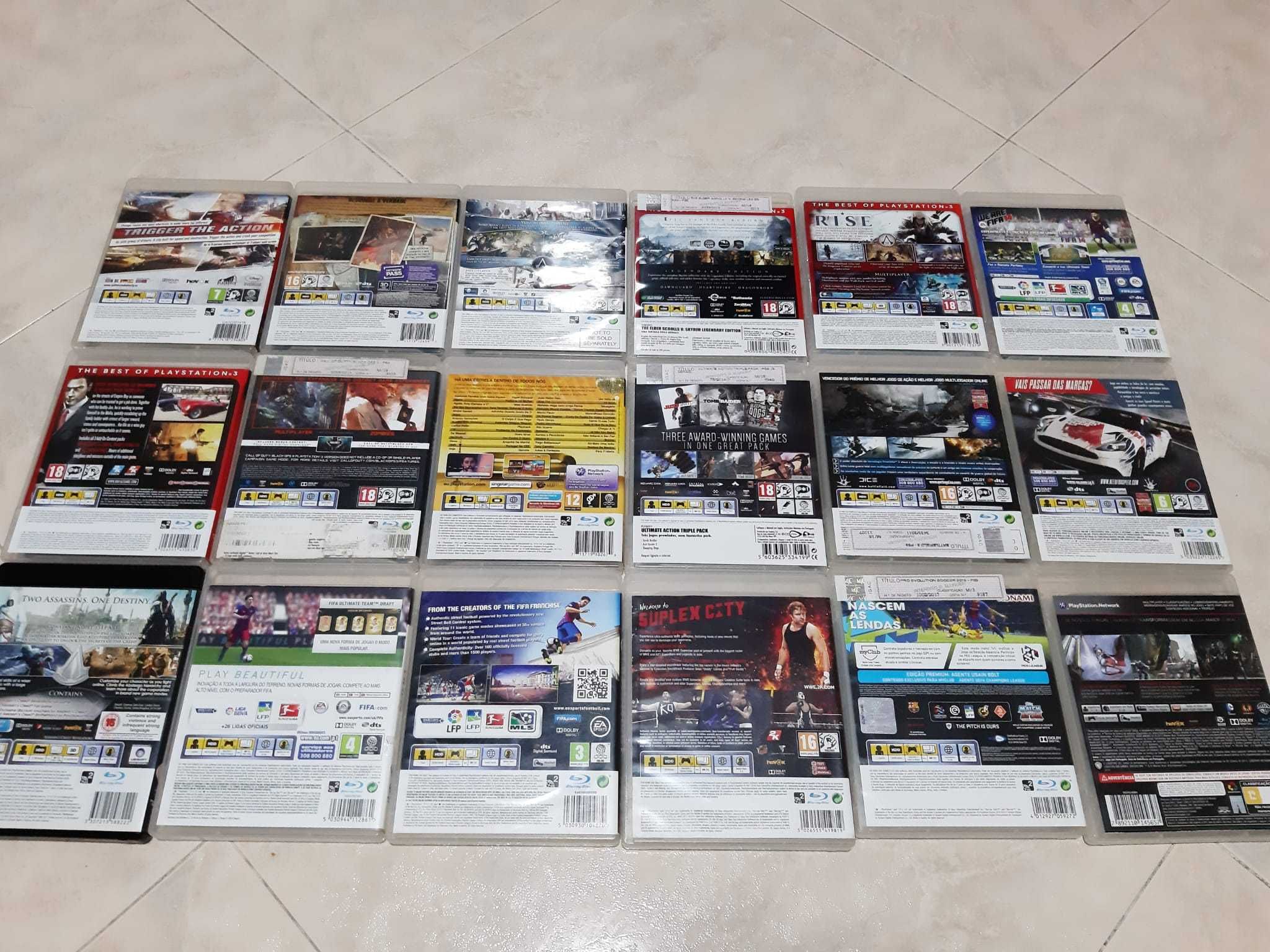 Jogos PS3 a partir de 5 euros