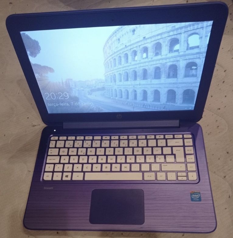 Venda urgente !! HP Stream Notebook PC 13 - Roxo