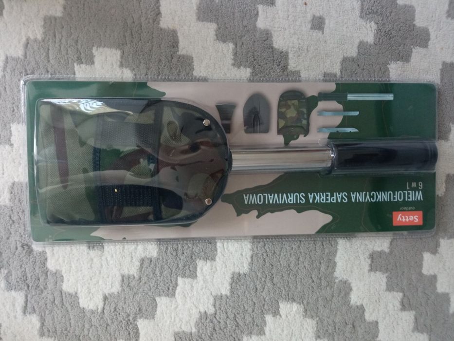 Saperka wielofunkcyjna