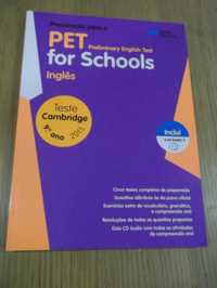 Manual de Preparação para o PET For Schools Inglês 9º ano