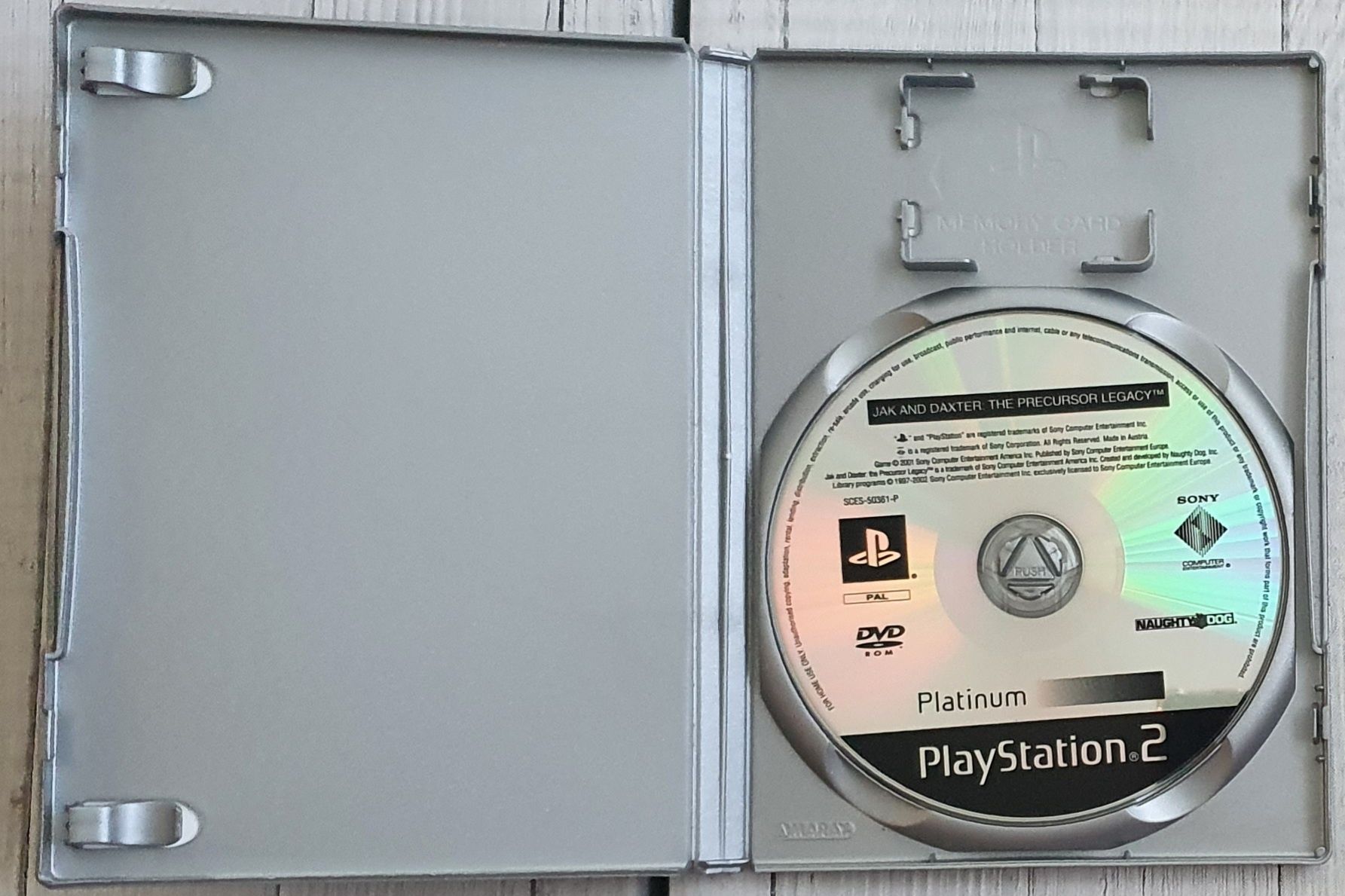 "Jak and Dexter the precursor legasy" PlayStation 2 wersja angielska