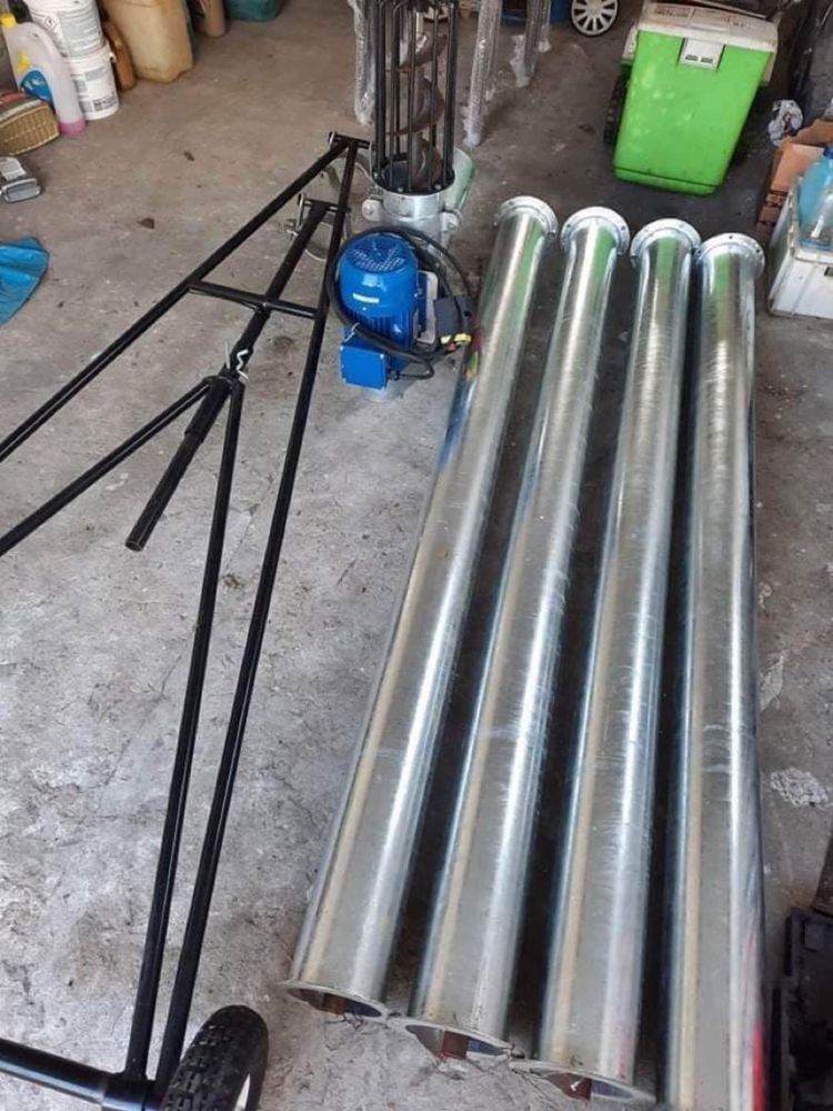 element przedłużający zmijki- do zboża żmijka podajnik transport