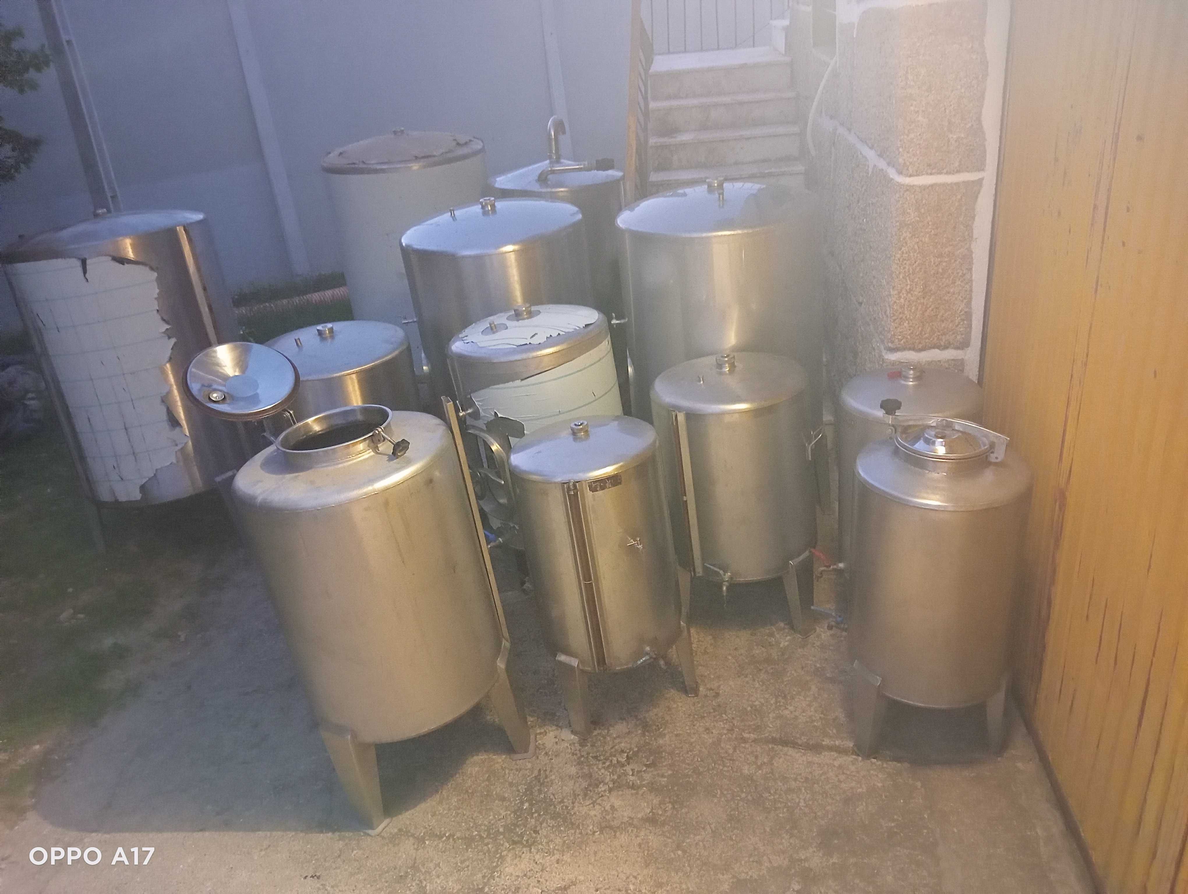 Cubas inox usadas como novas