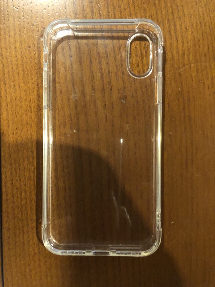 Capa Nova + Película de Vidro para iPhone X ou XS