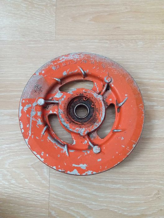 Шкив одноручейный