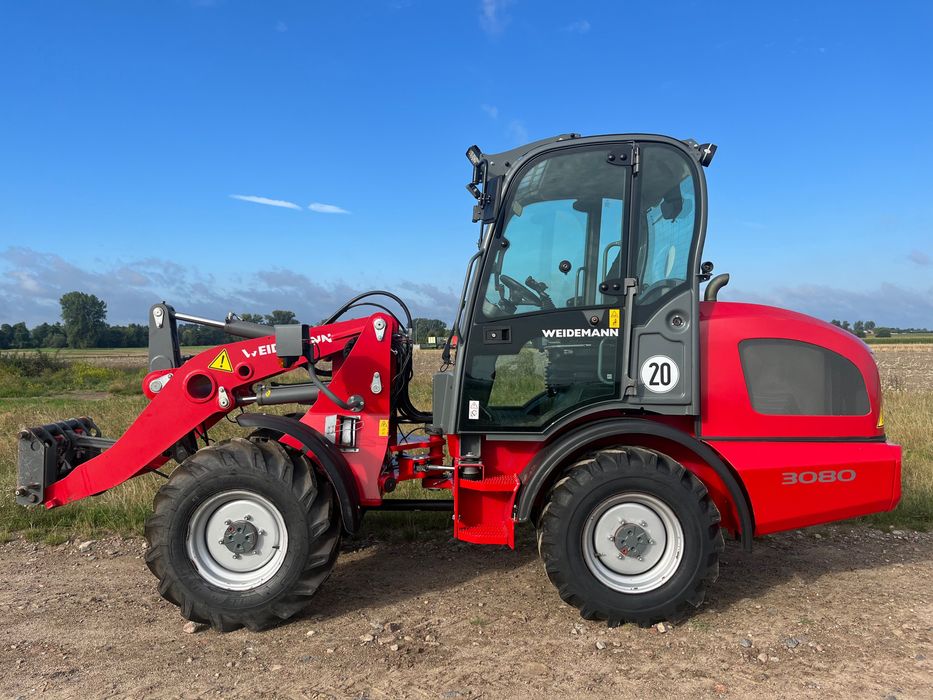 Ładowarka Widemann 3080 z Niemiec