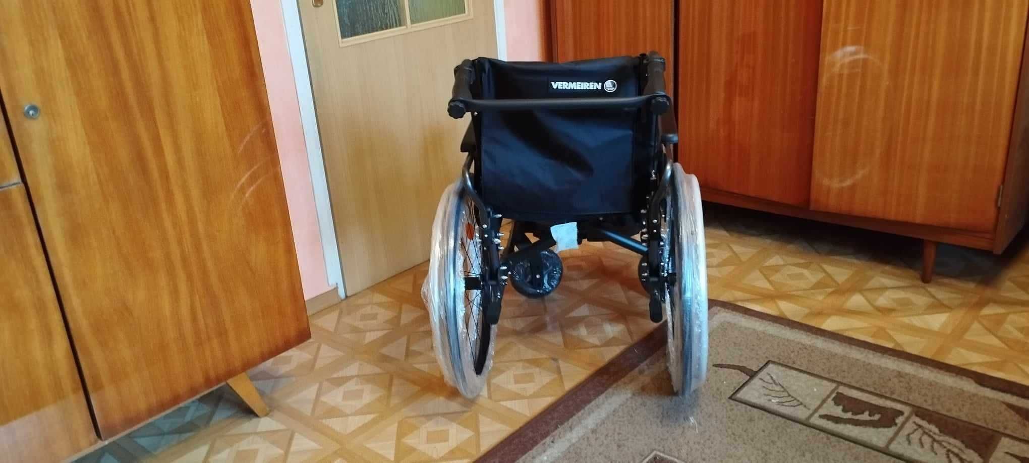 Wózek inwalidzki aktywny Vermeiren D 200