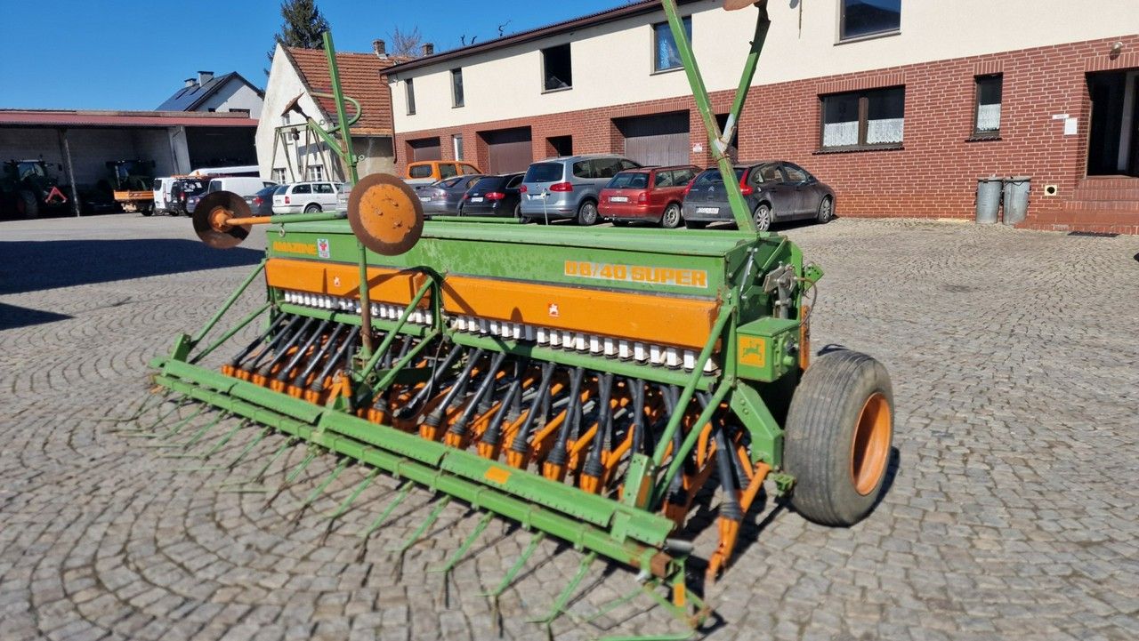 Amazone Siewnik AMAZONE D8/40 Super agregat uprawowo siewny 4m