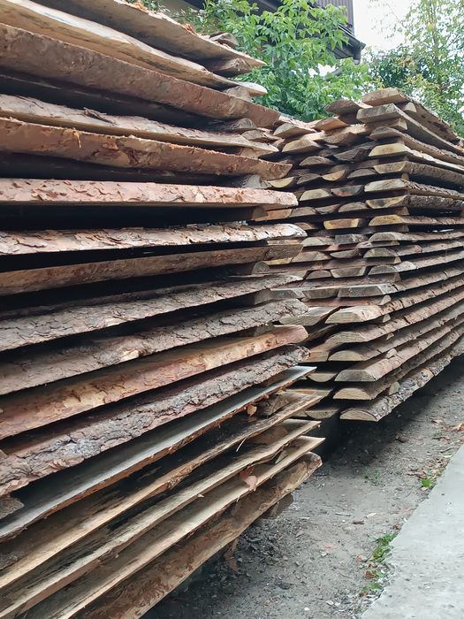 Пиломатериалы, сухой горбыль (обапол)