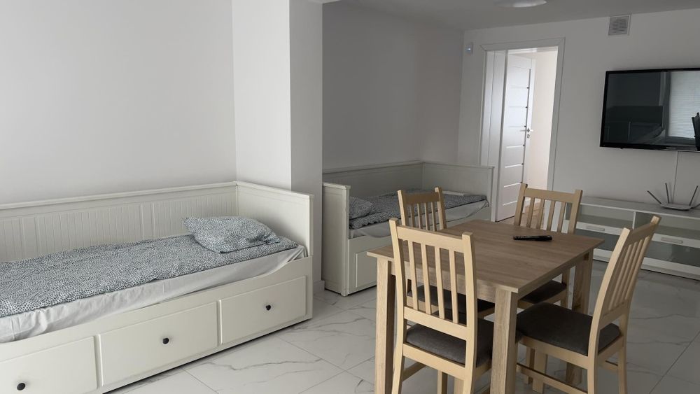 Kwatery pracownicze , Mieszkanie dla 4 osób z aneksem kuchennym