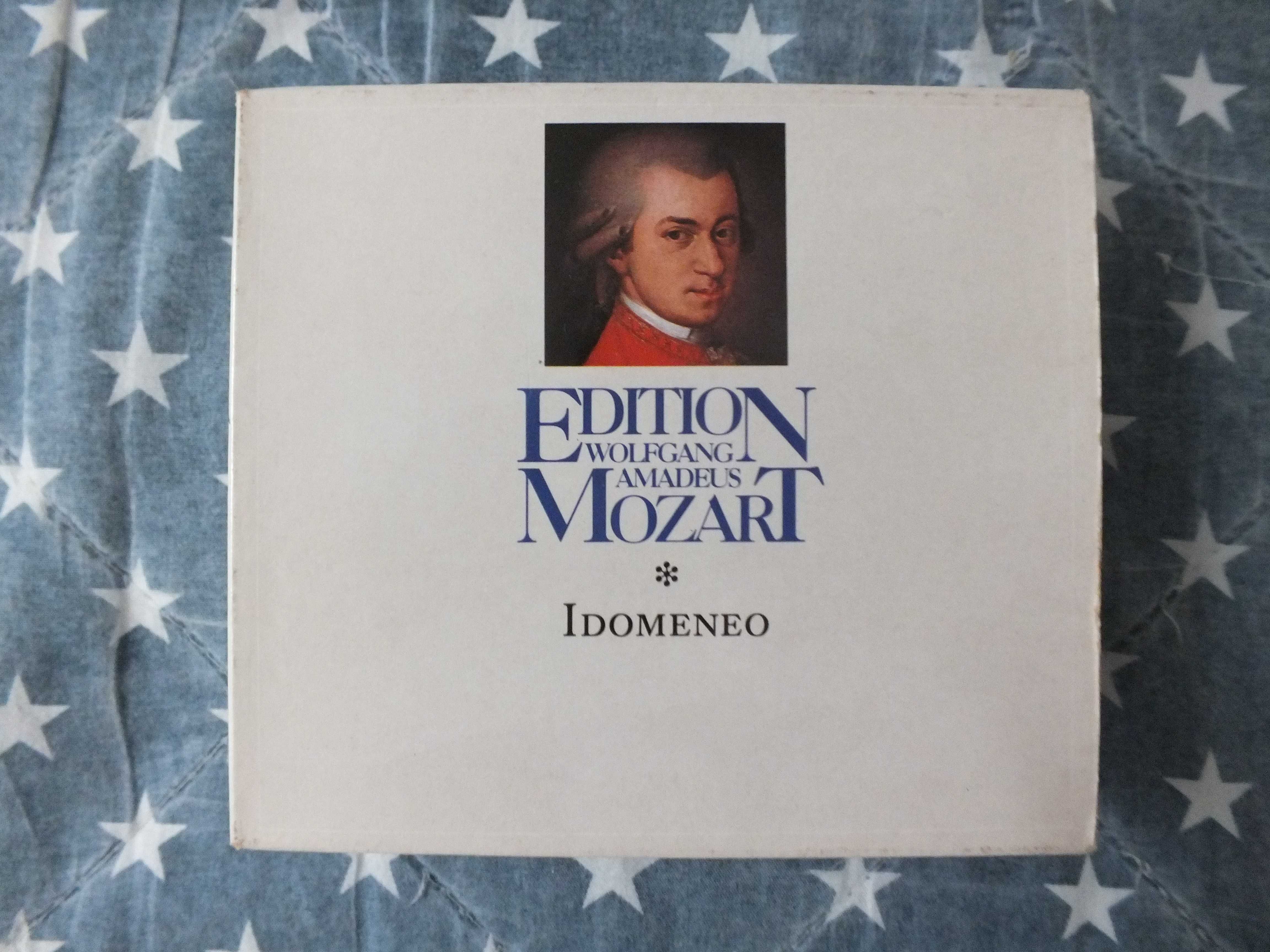 CD Mozart - Idomeneo Pavarotti  -PRITCHARD  88' 3CD  Decca  Idealny