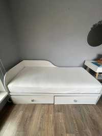 Ліжко односпальне + шафа