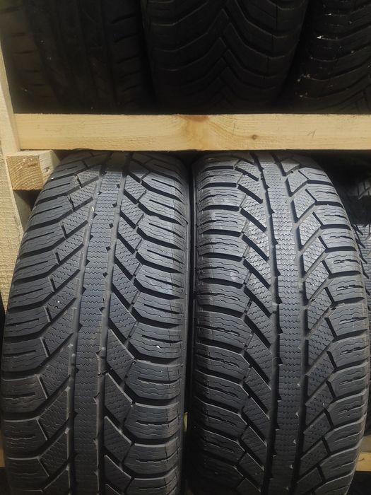 Пара зимової гуми зима зимня Semperit R16 205 60