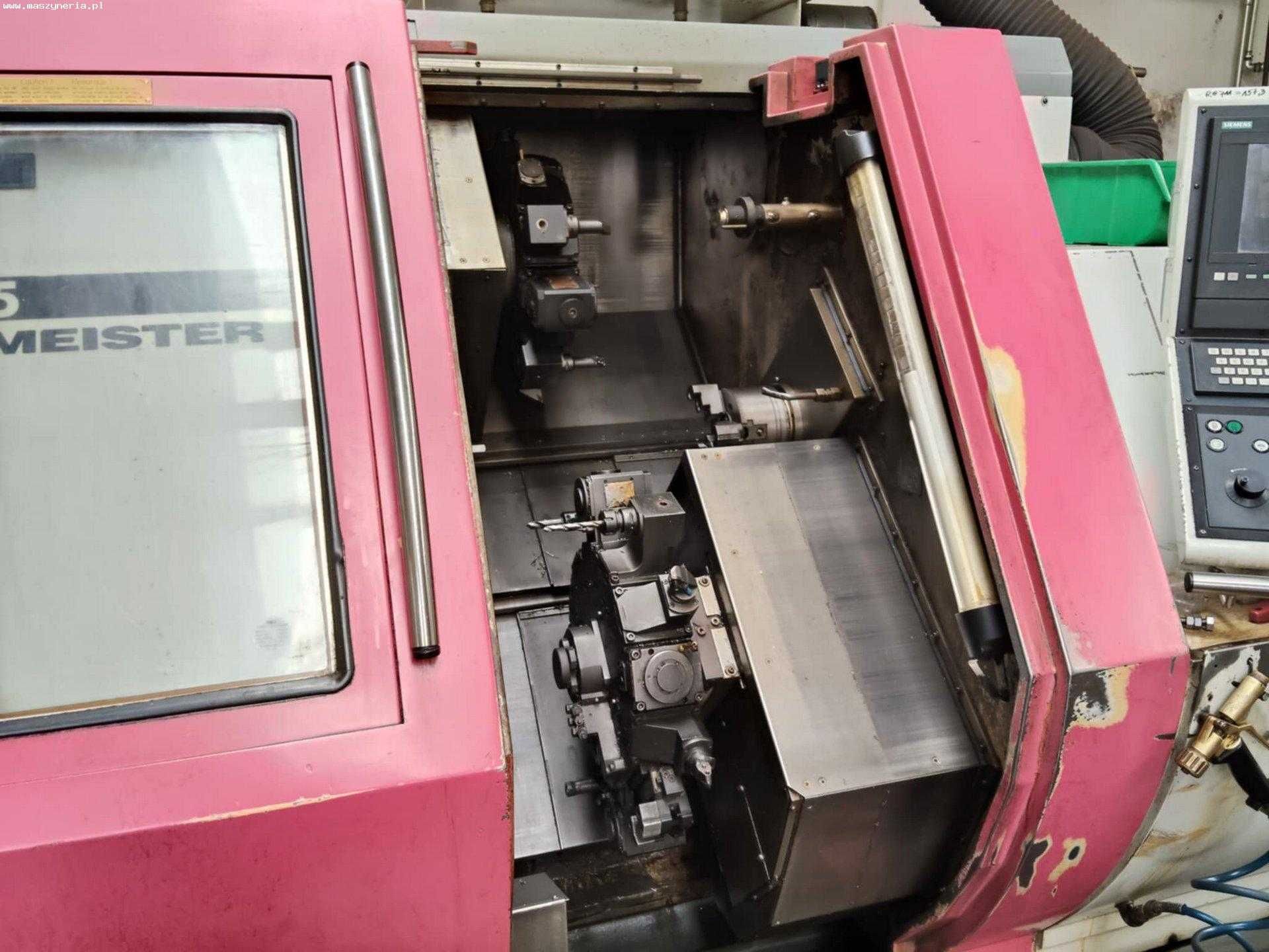Centrum tokarskie CNC GILDEMEISTER MF twin 65