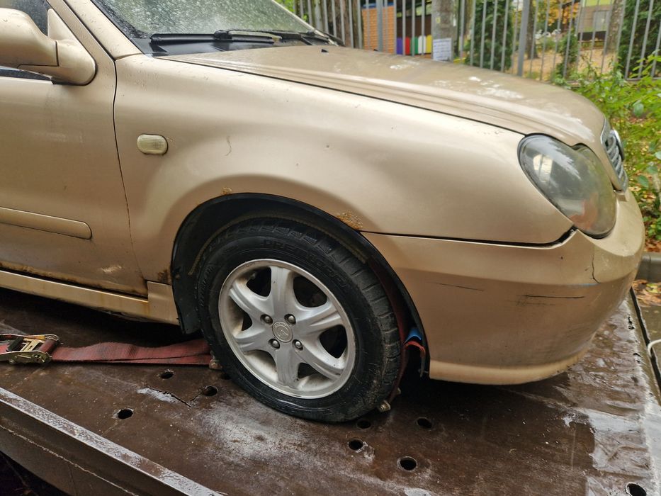 Бампера Geely CK Бампер Джили ск