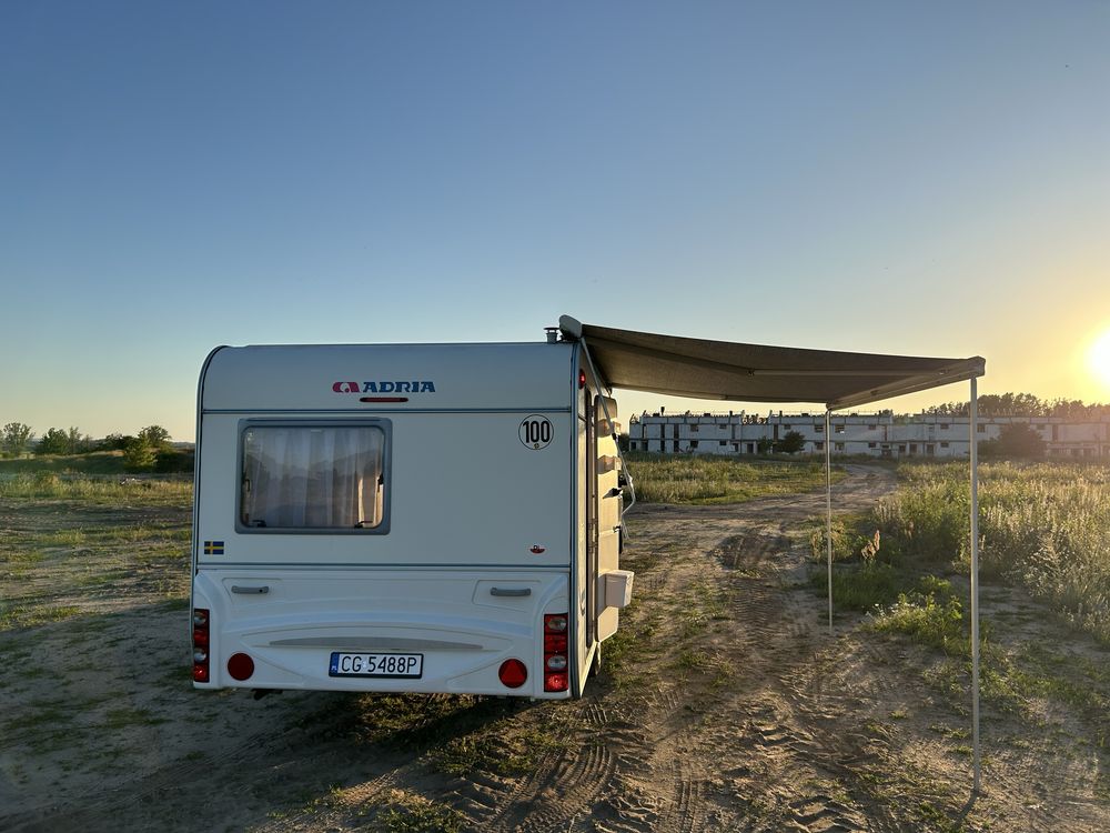 Przyczepa kempingowa ADRIA Altea 462ps 1300dmc
