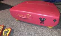 Disney DVD Player Mickey Mouse