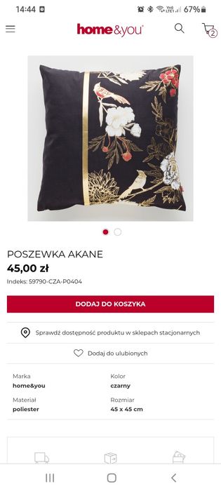 Home-you poszewki poduszki