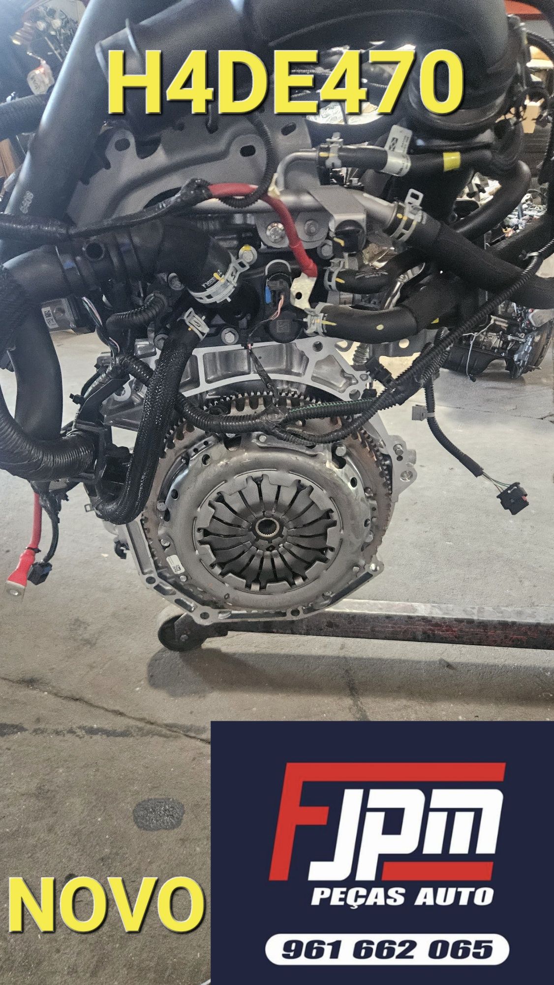 Motor renault  1.0 tce H4DE470