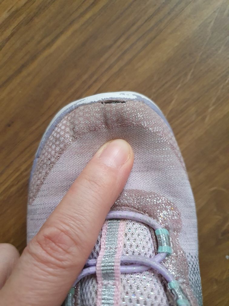 Skechers rozm 23 brokatowe dla dziewczynki