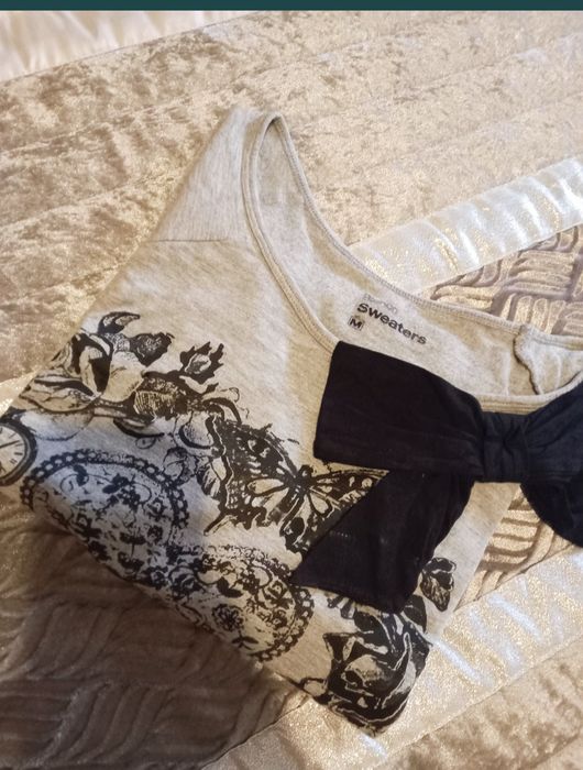 Camisola cardadinha algodão